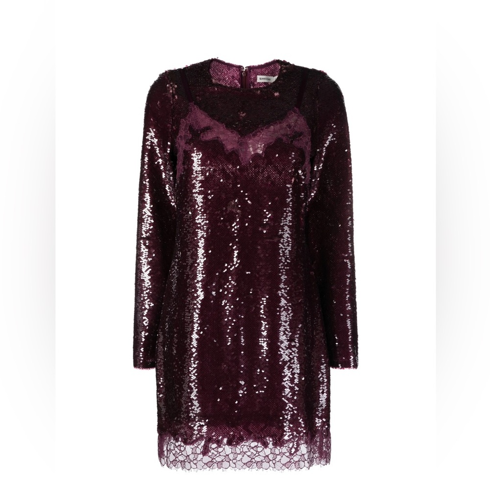 Simkhai Mako sequined minidress